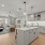 European Style Cabinets with Upgraded Matte Black Hardware
