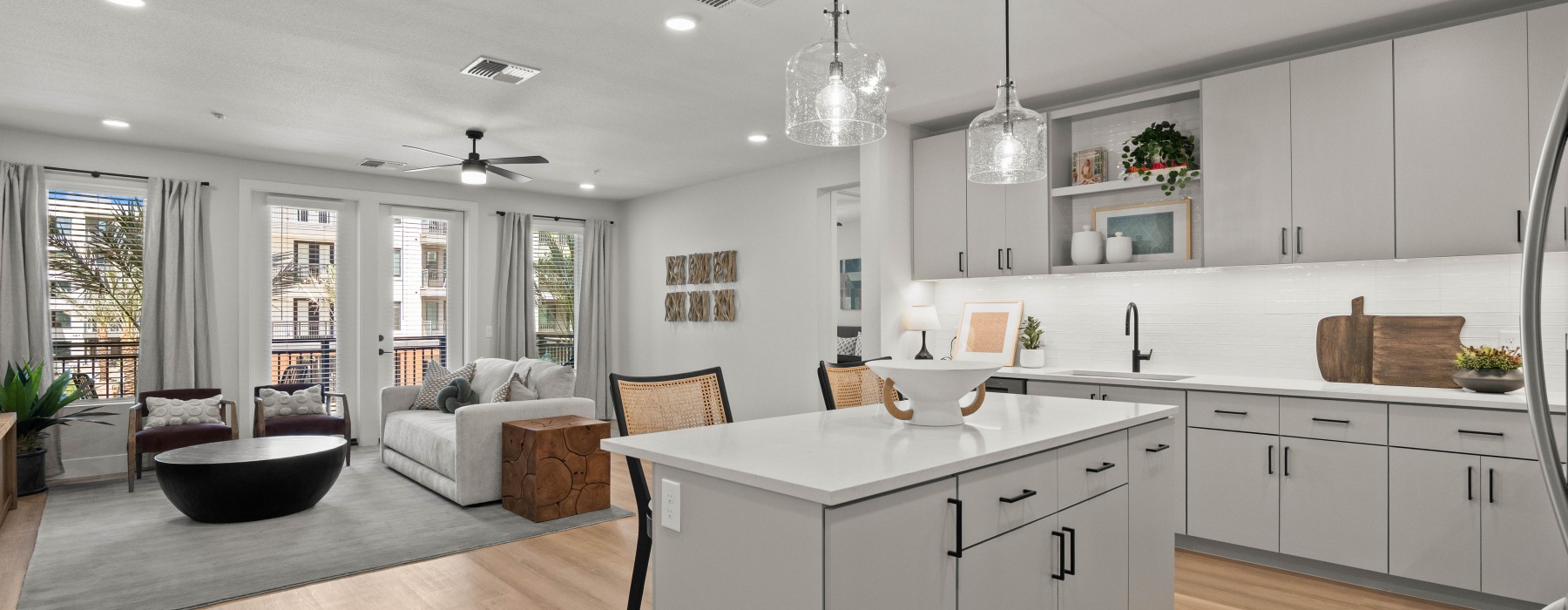 Gilbert apartments kitchen interiors