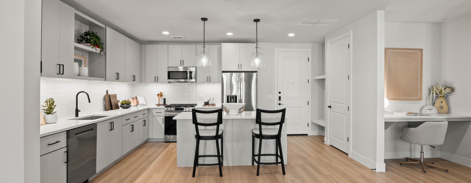 Interior of kitchen in Gilbert, AZ